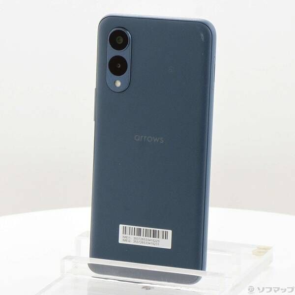 新品未使用 arrows We2 128GB ネイビーグリーン SIMフリー arrows We [SIMフリー] [新品。未使用]docomo We2 ネイビーグリーン F