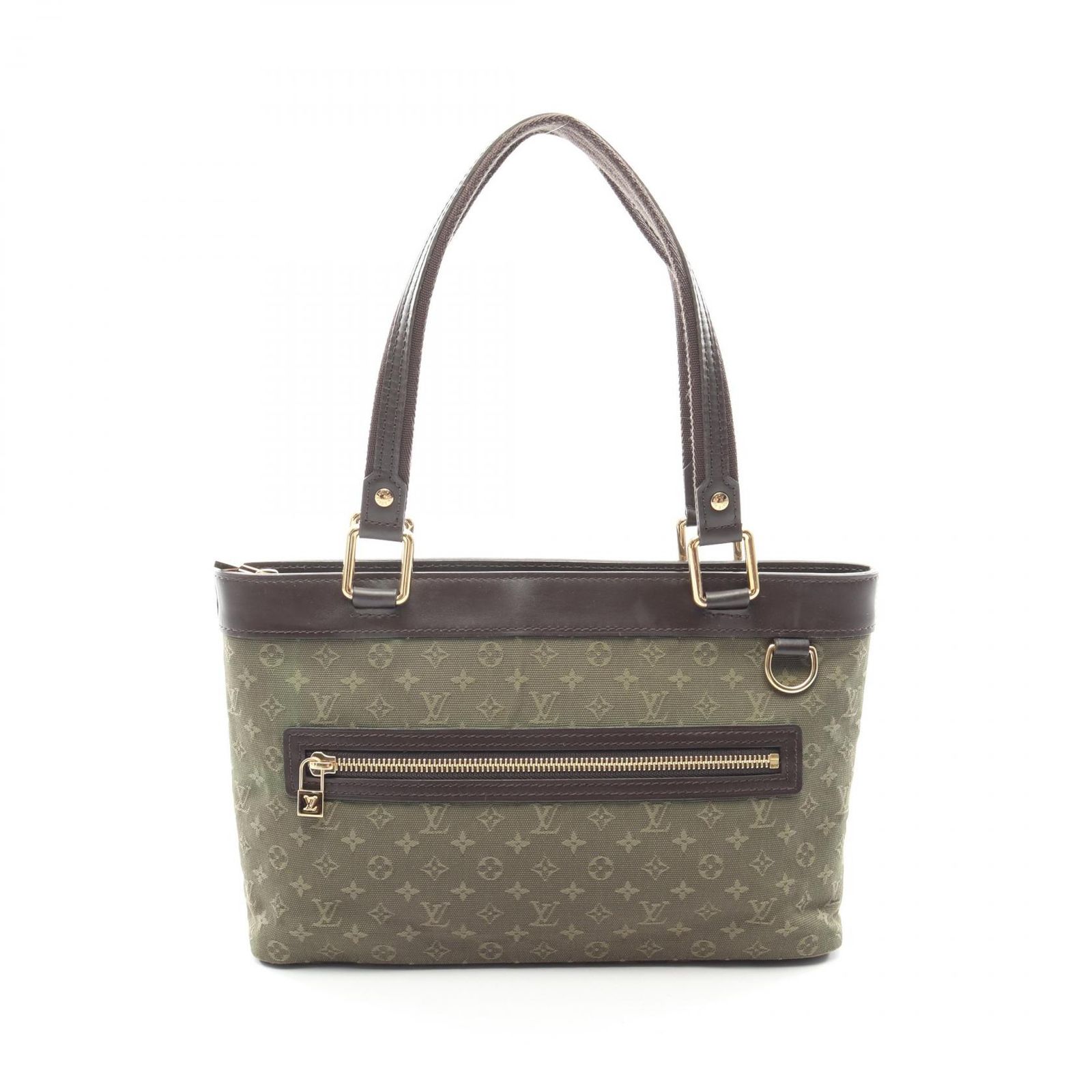 ルイ・ヴィトン LOUIS VUITTON トートバッグ ルシーユPM モノグラムミニ TSTカーキ M92682 TSTカーキ キャンバス レザー ルシーユPM レディース Used B 57,480円
