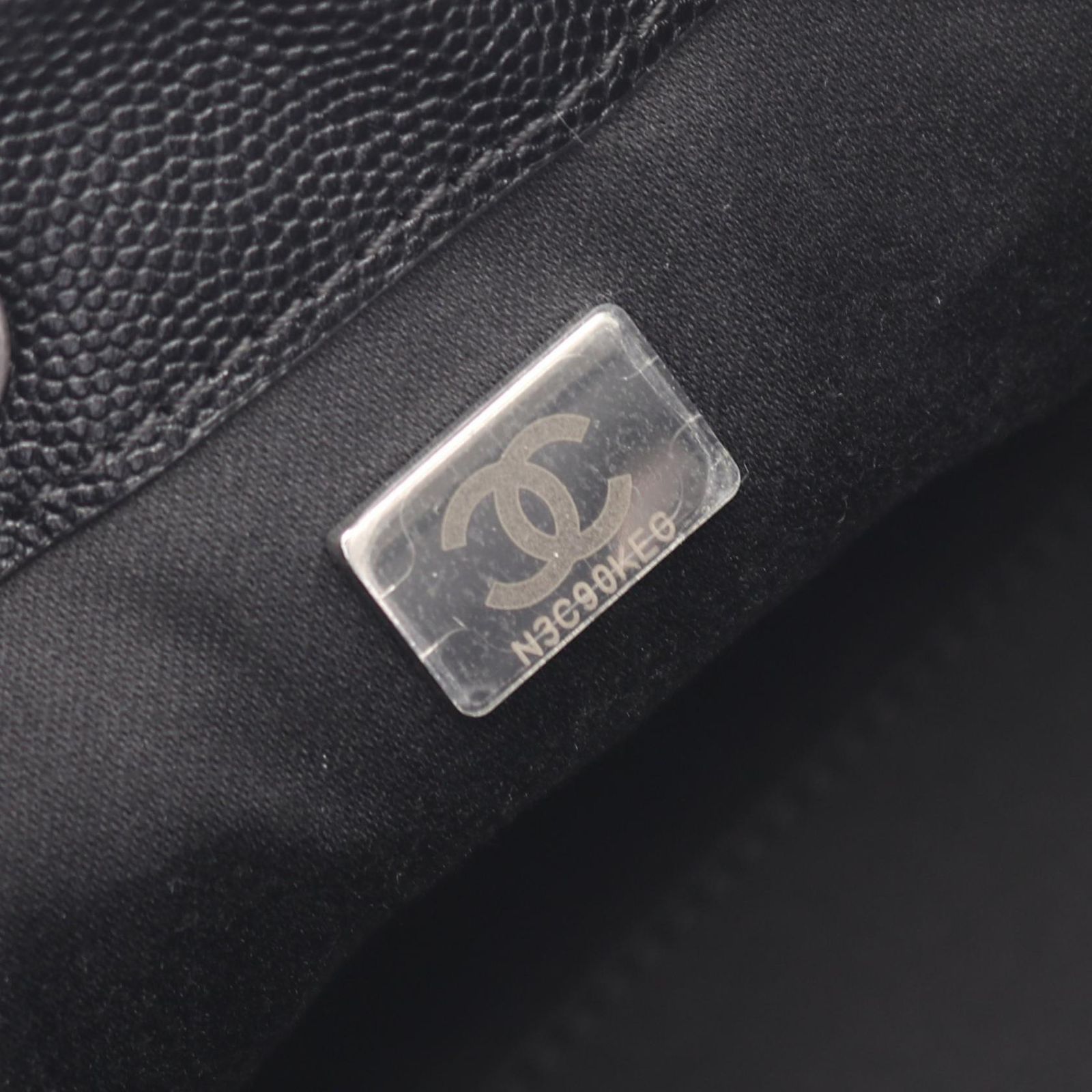 シャネル CHANEL ハンドバッグ CHANEL25 ミニ AS5631 ブラック キャビアスキン(グレインドカーフ) CHANEL25 ミニ ハンドバッグ レディース Used A