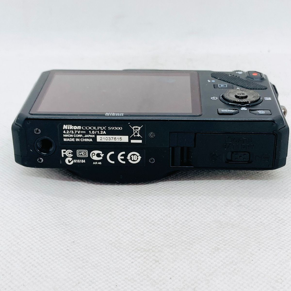 Nikon COOLPIX S9300 ニコン クールピクス デジタルカメラ - メルカリ
