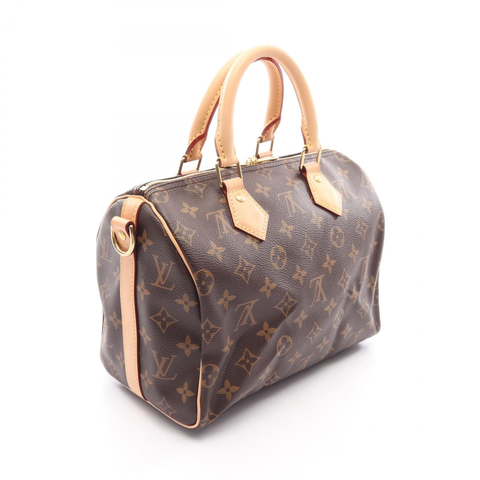 ルイ・ヴィトン LOUIS VUITTON ハンドバッグ スピーディ バンド
