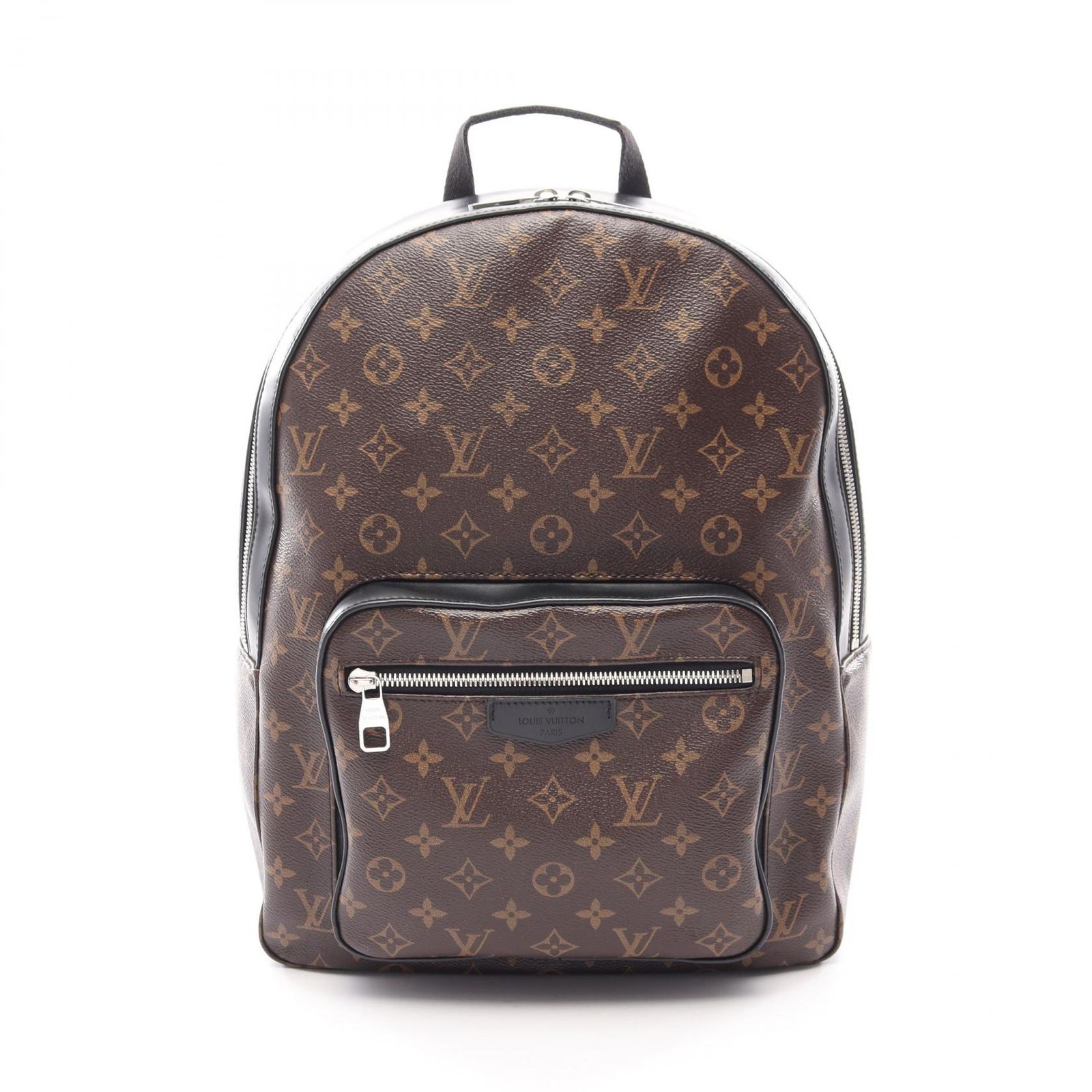 ルイ・ヴィトン LOUIS VUITTON リュックサック バックパック ジョッシュ M41530 PVCコーティングキャンバス レザー ジョッシュ メンズ Used A