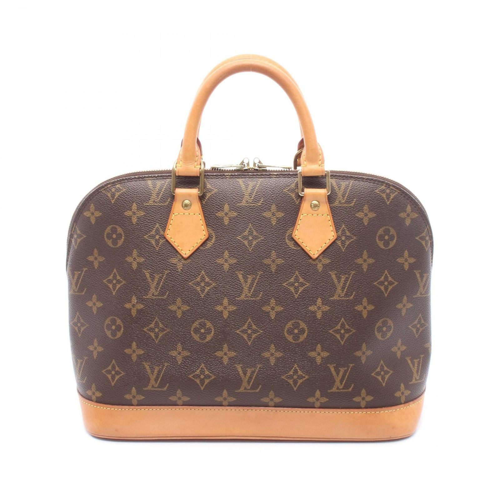 ルイ・ヴィトン LOUIS VUITTON ハンドバッグ アルマPM M51130 PVCコーティングキャンバス レザー アルマ レディース Used B