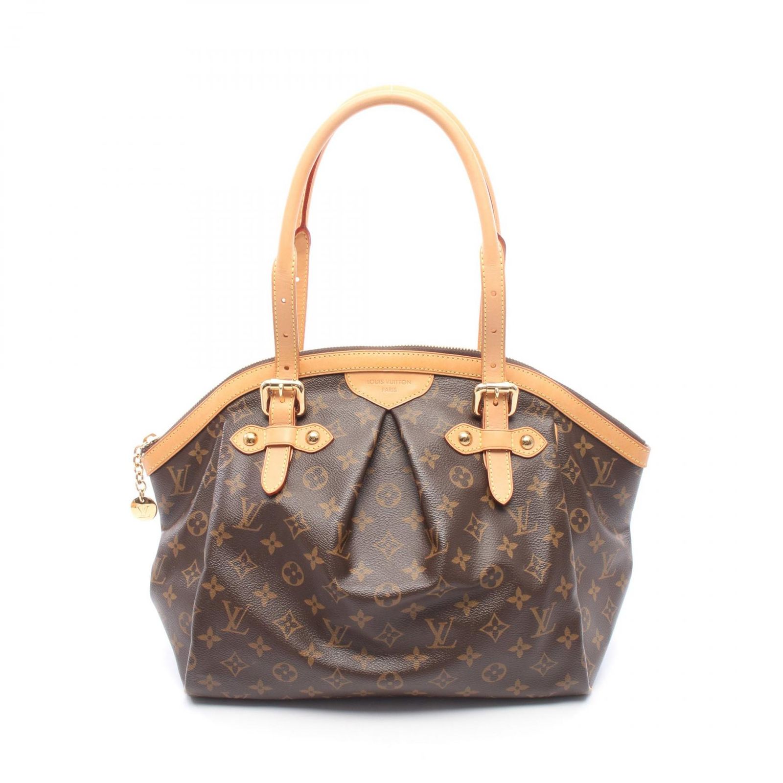 ルイ・ヴィトン LOUIS VUITTON ハンドバッグ ティヴォリGM M40144 PVCコーティングキャンバス レザー ティヴォリGM レディース Used A