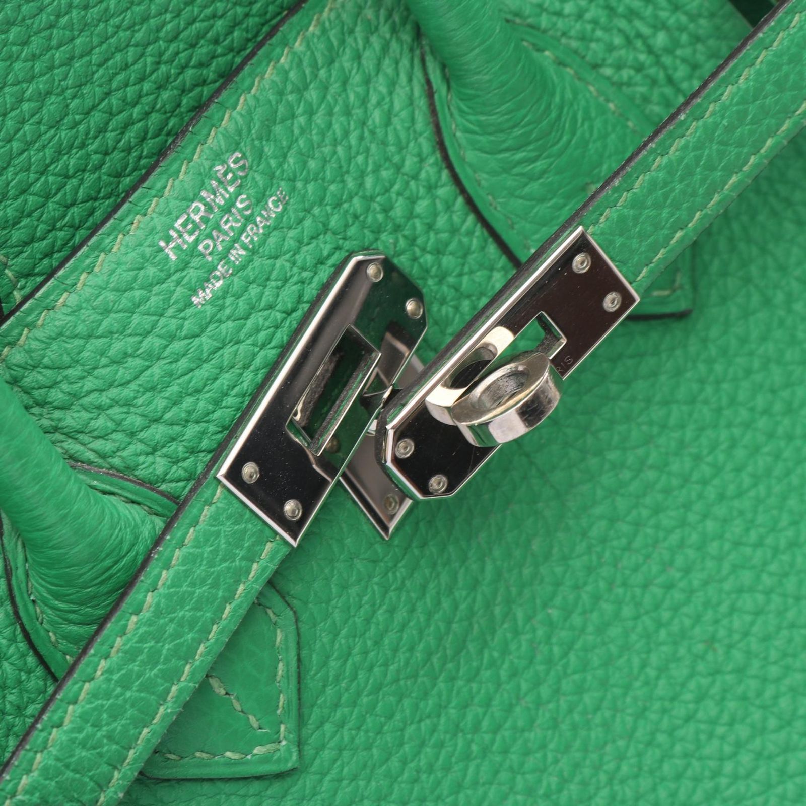 エルメス HERMES ハンドバッグ バーキン25 バンブー レザー バーキン25 バンブー レディース Used B