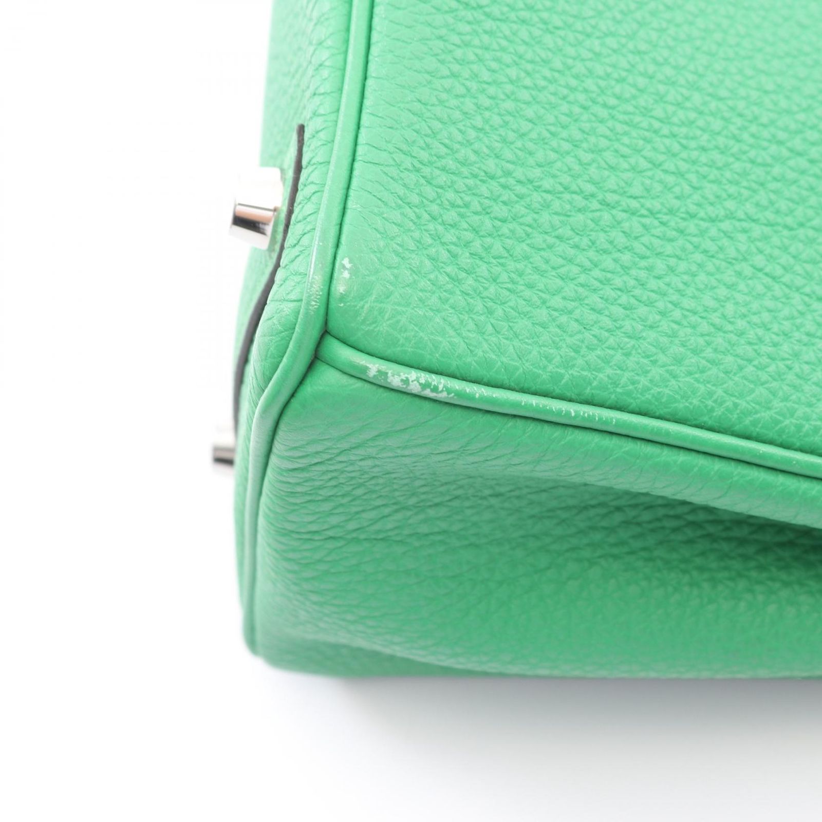 エルメス HERMES ハンドバッグ バーキン25 バンブー レザー バーキン25 バンブー レディース Used B