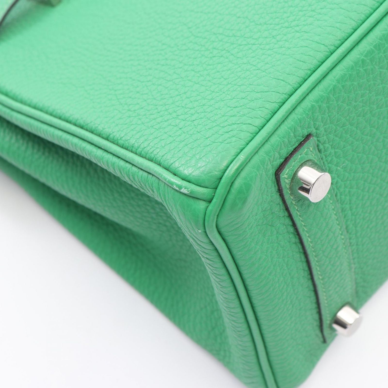 エルメス HERMES ハンドバッグ バーキン25 バンブー レザー バーキン25 バンブー レディース Used B