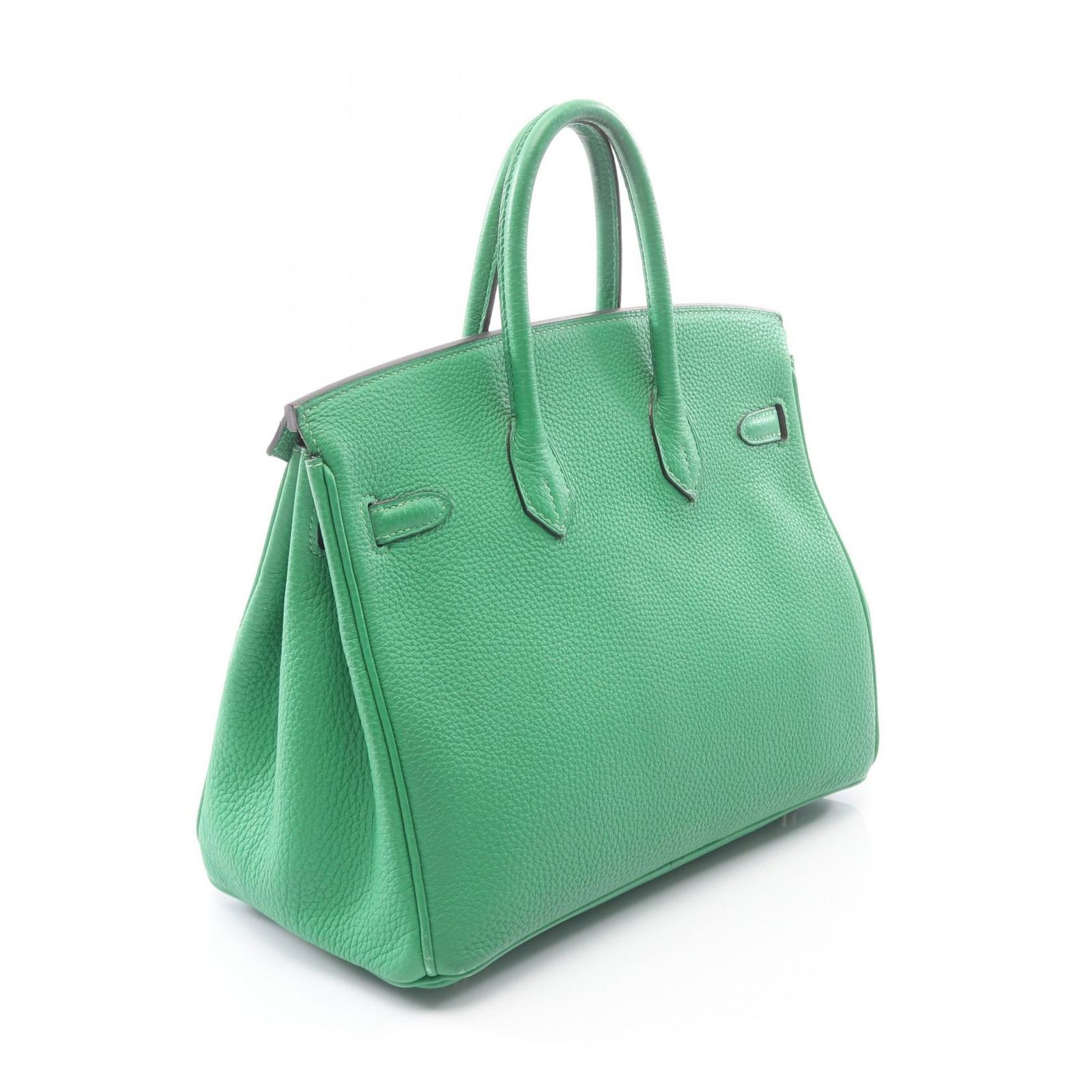 エルメス HERMES ハンドバッグ バーキン25 バンブー レザー バーキン25 バンブー レディース Used B