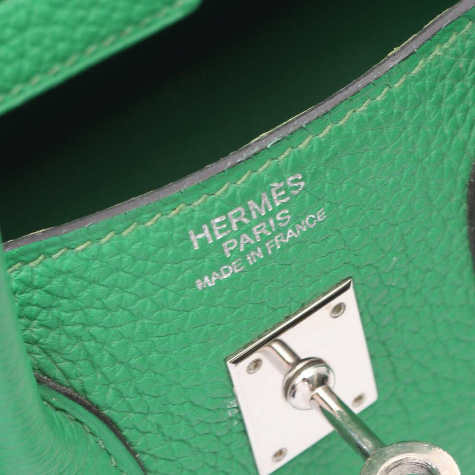 エルメス HERMES ハンドバッグ バーキン25 バンブー レザー バーキン25 バンブー レディース Used B