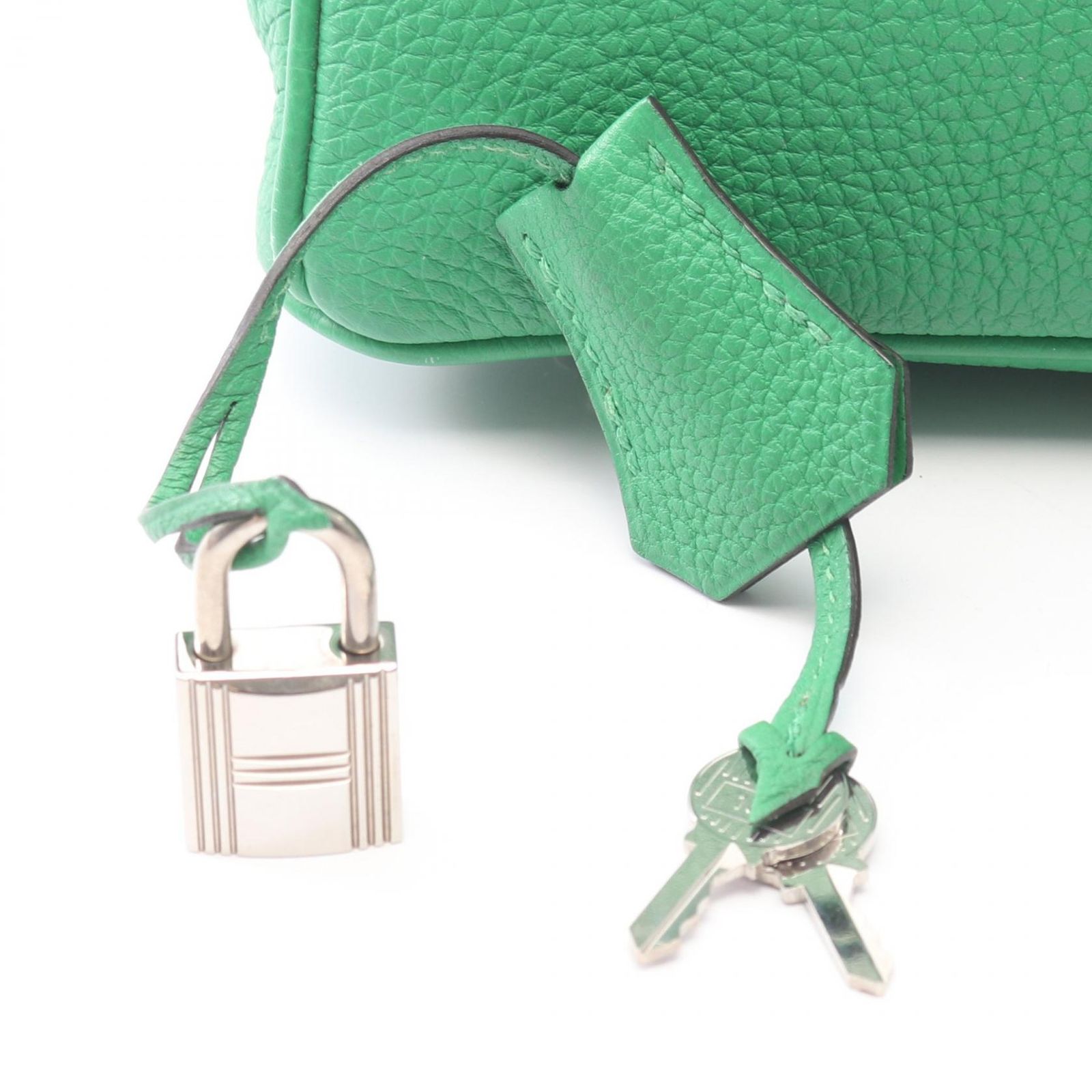エルメス HERMES ハンドバッグ バーキン25 バンブー レザー バーキン25 バンブー レディース Used B