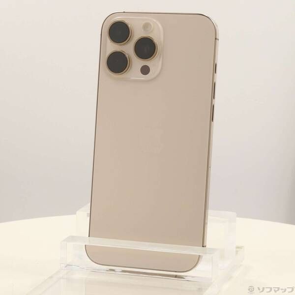 ソフマップ 〔中古品〕 iPhone16 Pro Max 256GB デザートチタニウム MYWJ3J／A SIMフリー【349】