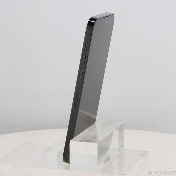 ソフマップ 〔中古品〕 iPhone14 Pro Max 256GB スペースブラック MQ9A3J／A SIMフリー【349】