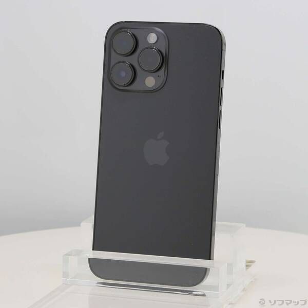 ソフマップ 〔中古品〕 iPhone14 Pro Max 256GB スペースブラック MQ9A3J／A SIMフリー【349】