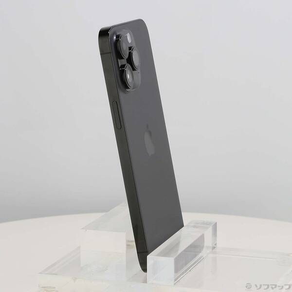 ソフマップ 〔中古品〕 iPhone14 Pro Max 256GB スペースブラック MQ9A3J／A SIMフリー【349】