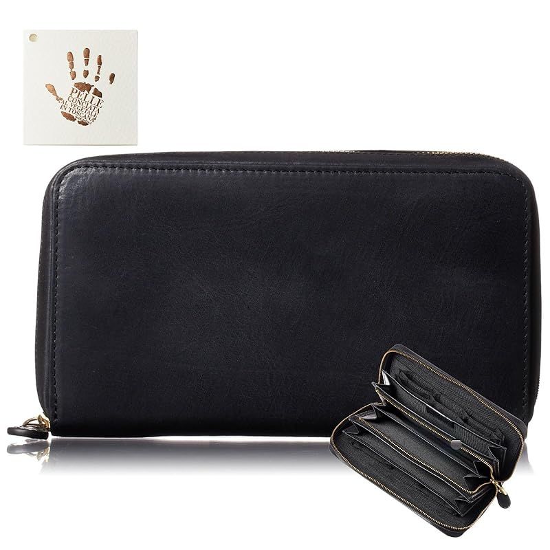 新品】 [VOICE] イタリア TEMPESTI社製 OSAKA LUX 財布 メンズ 長財布