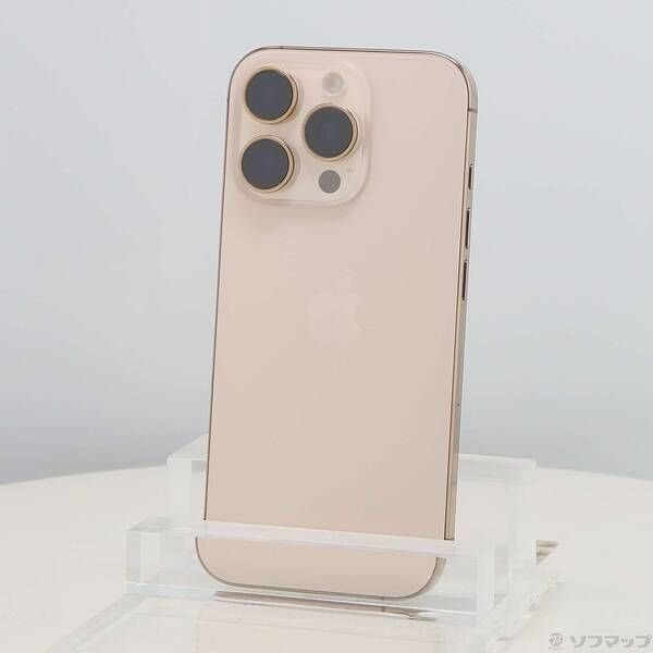 ソフマップ 〔中古品〕 iPhone16 Pro 128GB デザートチタニウム MYMX3J／A SIMフリー【262】