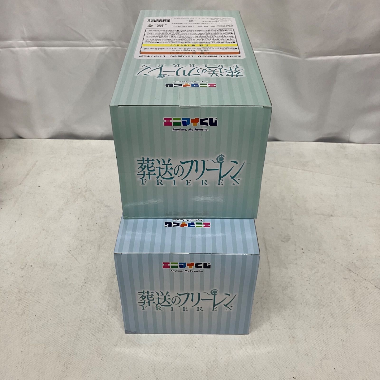 未開封 エニマイくじ 葬送のフリーレン A賞 フリーレン B賞 ヒンメル