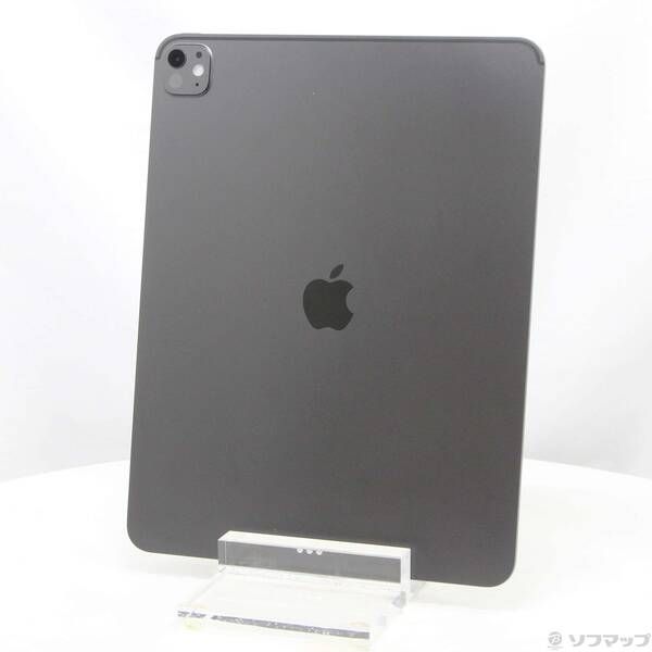 ソフマップ 〔中古品〕 iPad Pro 13インチ(M5) Nano-textureガラス 1TB スペースブラック MDYQ4J／A Wi-Fi【198】
