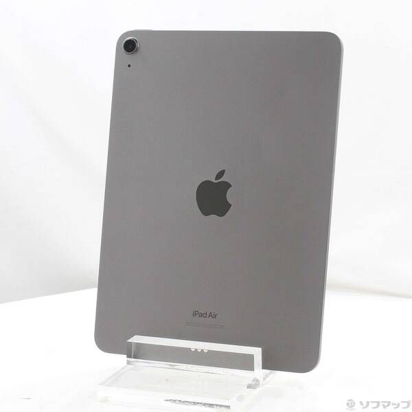 ソフマップ 〔中古品〕 iPad Air 第5世代 64GB スペースグレイ MM9C3J／A Wi-Fi【305】