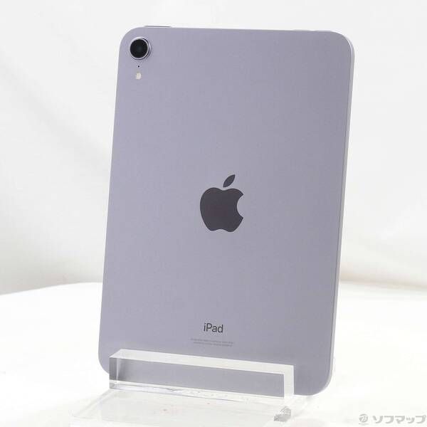 ソフマップ 〔中古品〕 iPad mini 第6世代 256GB パープル MK7X3J／A Wi-Fi【352】