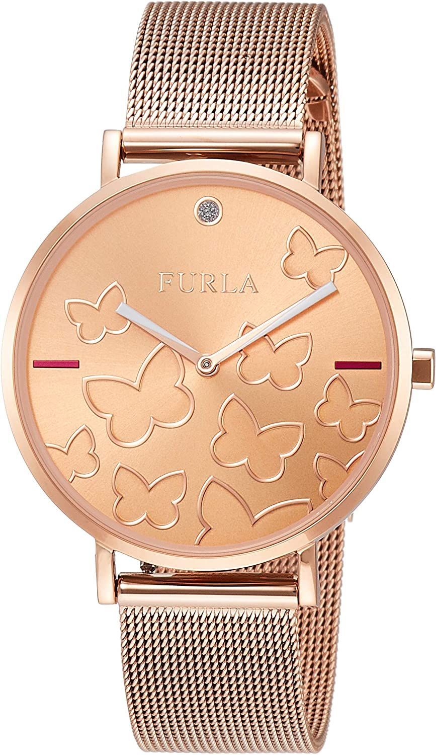 FURLA R4253113501 腕時計 レディース ローズゴールド 並行輸入品
