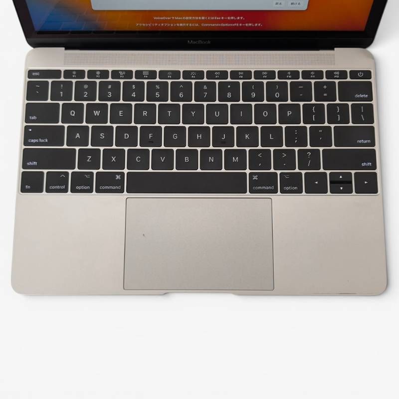 MacBook 12inch 2017 i7 16GB 512GB US配列 - メルカリ