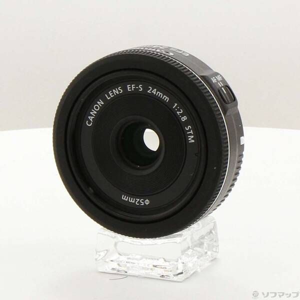 ソフマップ 〔中古品〕 Canon EF-S 24mm F2.8 STM EF-S2428STM レンズ【352】