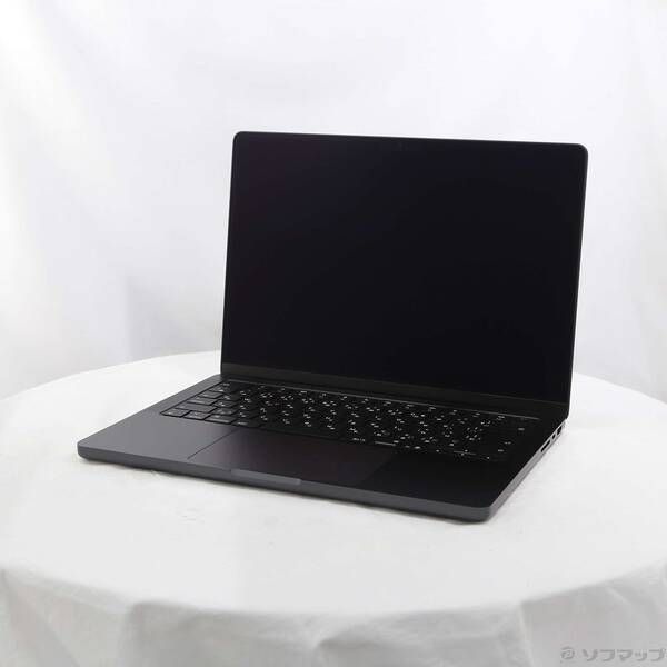 ソフマップ 〔中古品〕 MacBook Pro 14.2-inch Late-2025 MDE14J／A Apple M5 10コアCPU_10コアGPU 16GB SSD1TB スペースブラック 〔26.3 Tahoe〕【258】