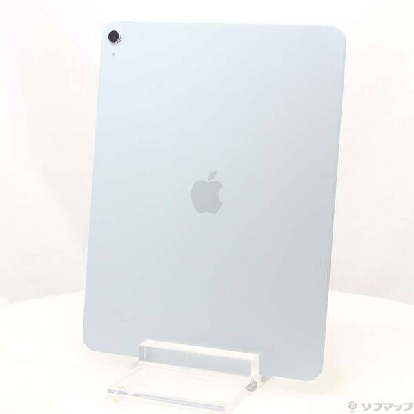 ソフマップ 〔中古品〕 iPad Air 13インチ(M3) 128GB ブルー MCNJ4J／A Wi-Fi【258】