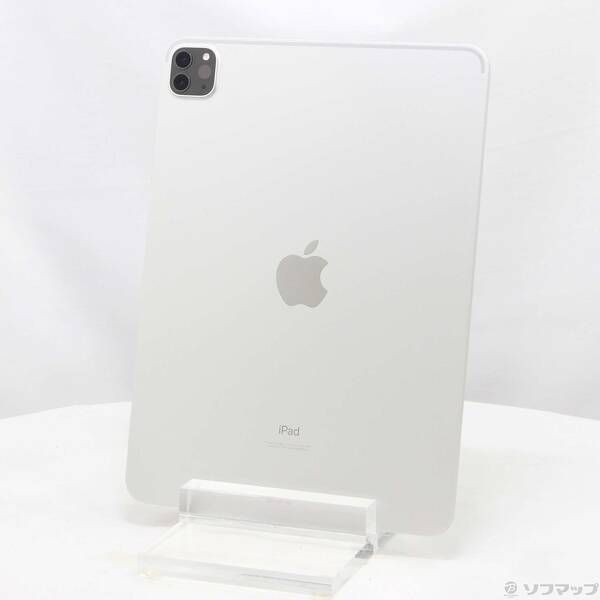 ソフマップ 〔中古品〕 iPad Pro 11インチ 第3世代 128GB シルバー MHQT3J／A Wi-Fi【269】