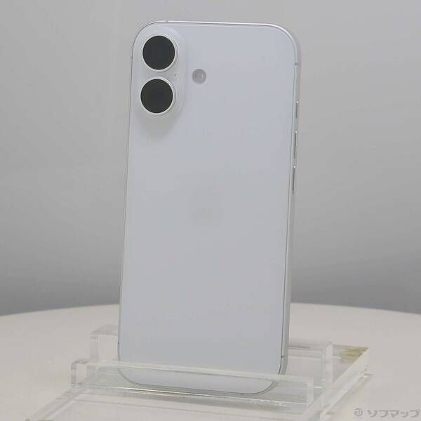 ソフマップ 〔中古品〕 iPhone17 256GB ホワイト MG684J／A SIMフリー【269】