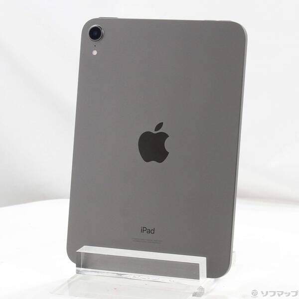 ソフマップ 〔中古品〕 iPad mini 第6世代 256GB スペースグレイ MK7T3J／A Wi-Fi【352】