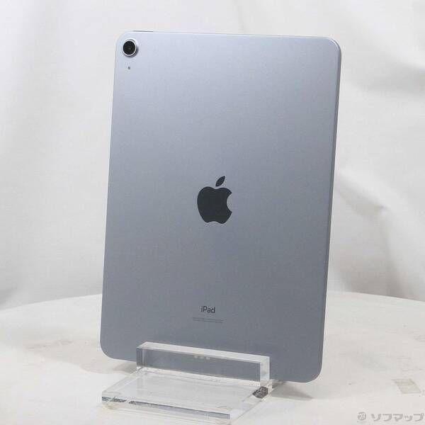 ソフマップ 〔中古品〕 iPad Air 第4世代 256GB スカイブルー MYFY2J／A Wi-Fi【258】