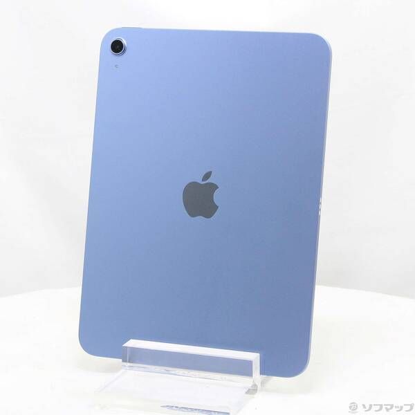 ソフマップ 〔中古品〕 iPad(A16) 128GB ブルー MD4A4J／A Wi-Fi【305】
