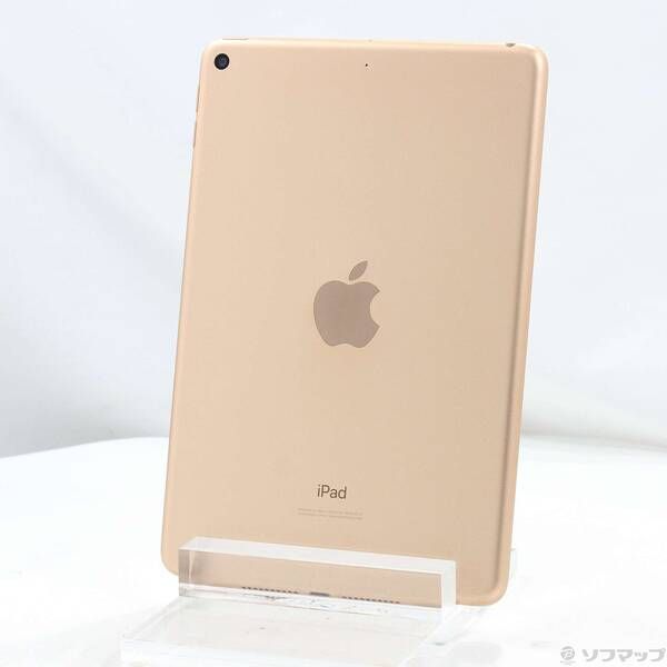 ソフマップ 〔中古品〕 iPad mini 第5世代 64GB ゴールド MUQY2J／A Wi-Fi【258】