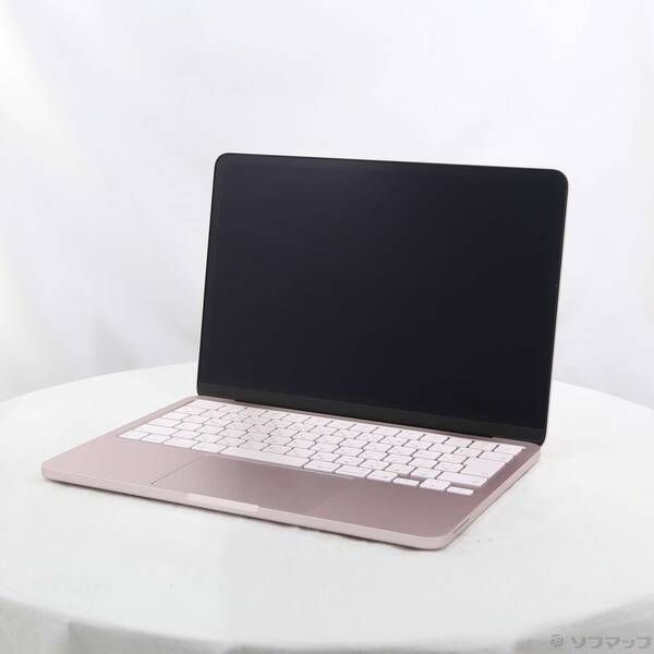 ソフマップ 〔中古品〕 MacBook Neo 13-inch Early-2026 MHFH4J／A Apple A18 Pro 6コアCPU_5コアGPU 8GB SSD256GB ブラッシュ 〔26.3 Tahoe〕【262】 58,577円