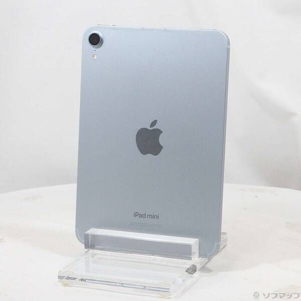 ソフマップ 〔中古品〕 iPad mini(A17 Pro) 128GB ブルー MXPP3J／A SIMフリー【258】