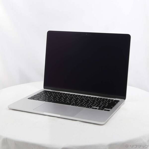 ソフマップ 〔中古品〕 MacBook Air 13.6-inch Early-2025 MW0W3J／A Apple M4 10コアCPU_8コアGPU 16GB SSD256GB シルバー 〔26.3 Tahoe〕【258】