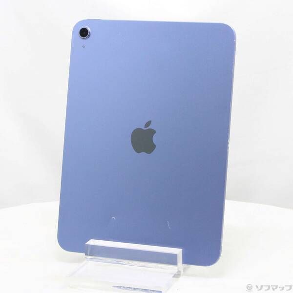 ソフマップ 〔中古品〕 iPad(A16) 128GB ブルー MD4A4J／A Wi-Fi【305】
