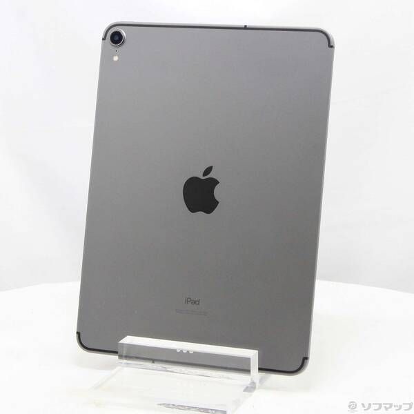 ソフマップ 〔中古品〕 iPad Pro 11インチ 256GB スペースグレイ MU102J／A SIMフリー【305】