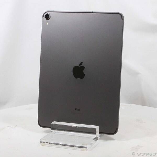 ソフマップ 〔中古品〕 iPad Pro 11インチ 256GB スペースグレイ MU102J／A SoftBankロック解除SIMフリー【305】