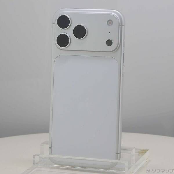 ソフマップ 〔中古品〕 iPhone17 Pro Max 512GB シルバー MFYC4J／A SIMフリー【258】