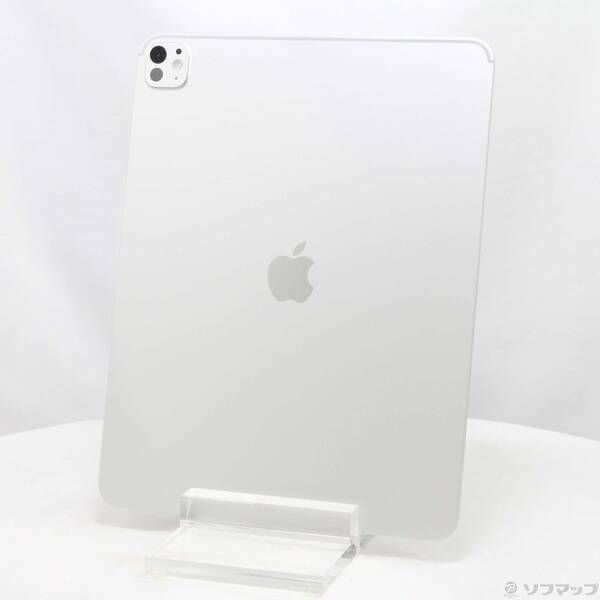 ソフマップ 〔中古品〕 iPad Pro 13インチ(M5) 標準ガラス 1TB シルバー MDYP4J/A Wi-Fi【258】