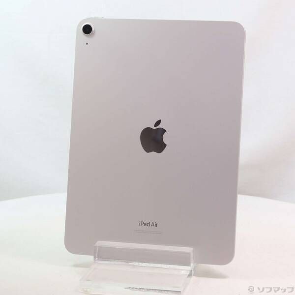 ソフマップ 〔中古品〕 iPad Air 11インチ 第6世代 128GB スターライト MUWE3J／A Wi-Fi【269】