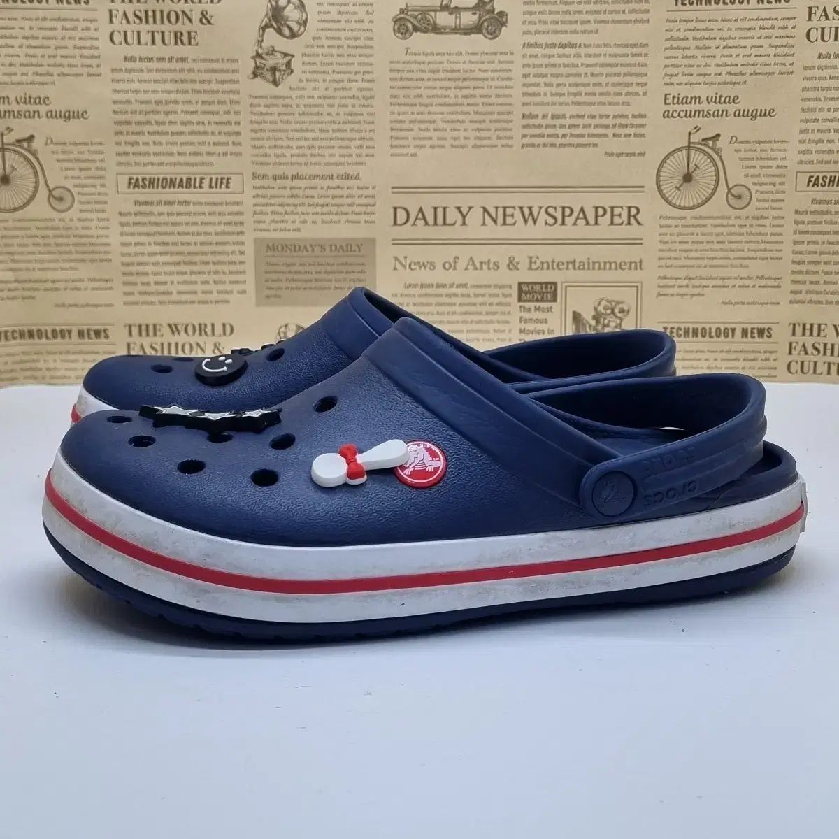Crocs クロックバンド クロッグ w8 250