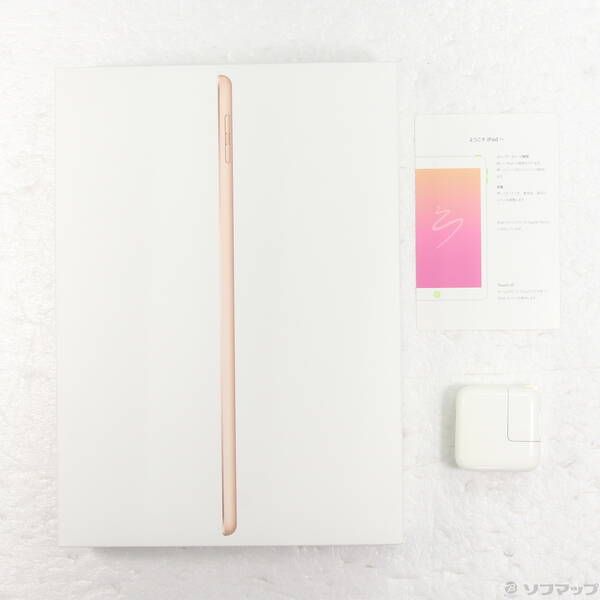 ソフマップ 〔中古品〕 iPad 第6世代 128GB ゴールド MRJP2J／A Wi-Fi【349】