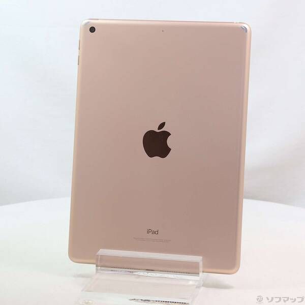 ソフマップ 〔中古品〕 iPad 第6世代 128GB ゴールド MRJP2J／A Wi-Fi【349】