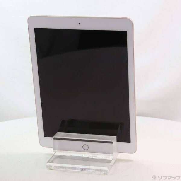 ソフマップ 〔中古品〕 iPad 第6世代 128GB ゴールド MRJP2J／A Wi-Fi【349】
