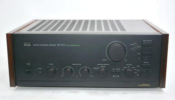 「整備品」サンスイ AU-X11プリメインアンプ SANSUI サンスイ AU-X11 プリメインアンプ - メルカリ