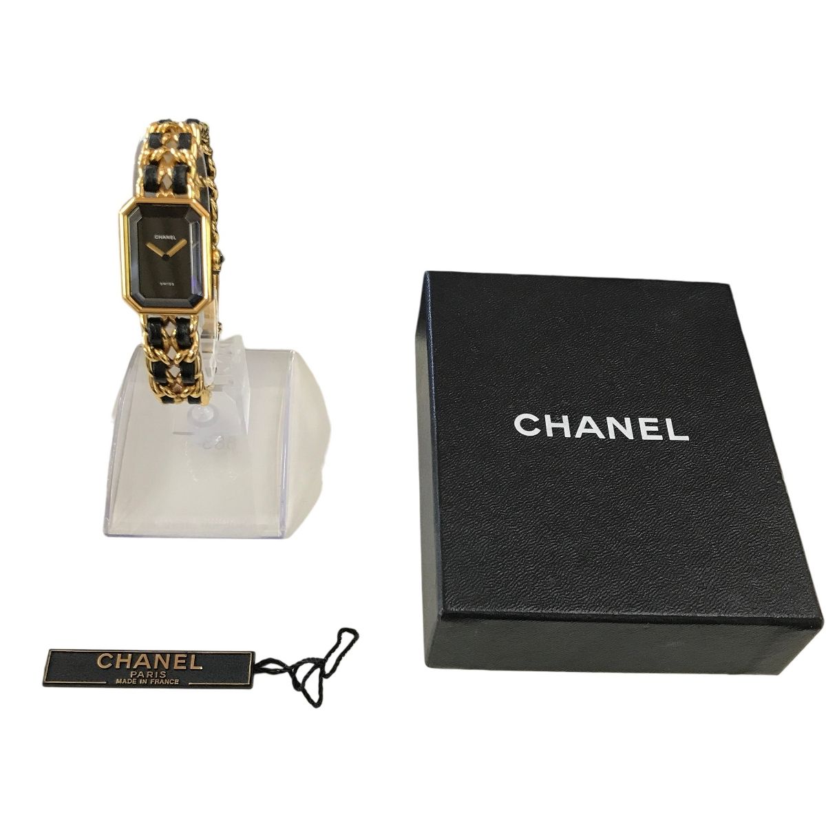 シャネル CHANEL プルミエール ヴィンテージ H0001 レディース